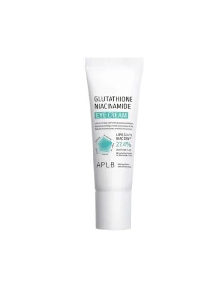 aplb - glutathione niacinamide eye cream It contains specially selected active ingredients such as glutathione APLB Glutathione Niacinamide Eye Cream